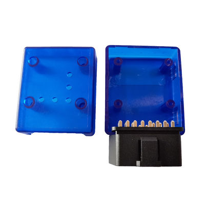 High Quality Factory Custom Obd Male Head Enclosure Obd2 Shell