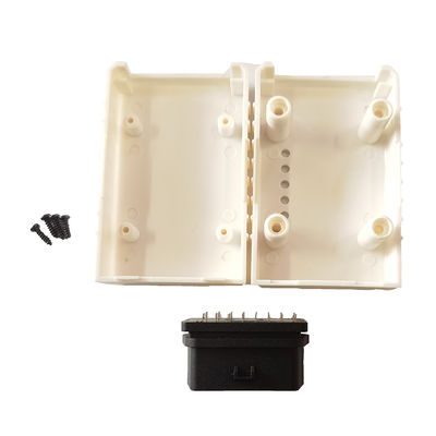 OBD2 Connector Obd Assembled Female Connector With Housing OBDII Plugs