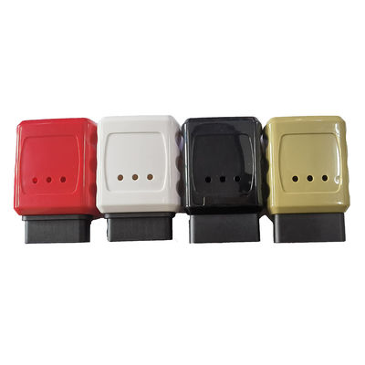 OBDII Male Head Diagnostic Tool With OBD2 Car Logo Shell