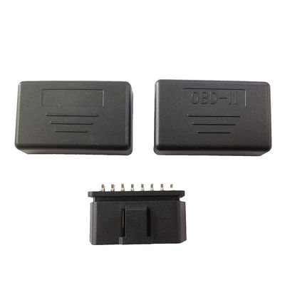 OBD2 Concealed Buckle Housing OBD2 Counterfoil Male Plug
