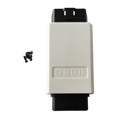 OEM Assembled OBDII 16 PIN Housing Gold Plated Bent Pin Male With OBD2 Assembled Female Connector