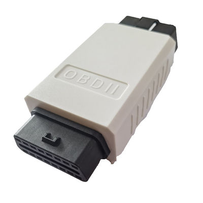 OEM Assembled OBDII 16 PIN Housing Gold Plated Bent Pin Male With OBD2 Assembled Female Connector