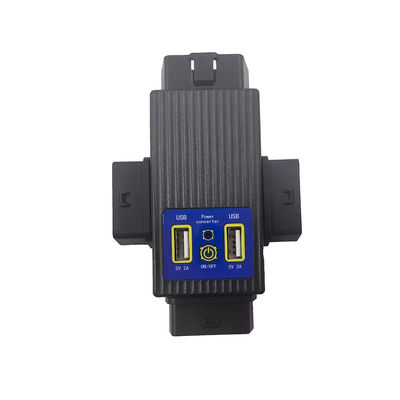 OBD2 power converter one minute three to car 2USB supply ports