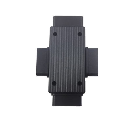 OBD2 power converter one minute three to car 2USB supply ports
