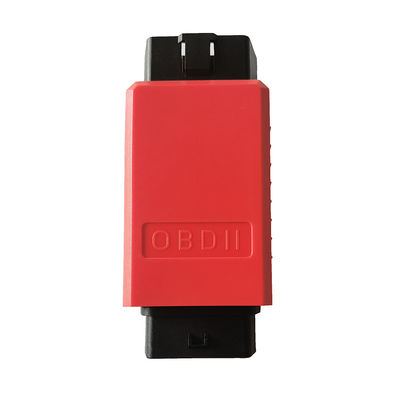Bent Pin Gold Plated Male And Female OBD Connector And Plastic OBD2 Enclosure Housing For Diagnostic Tools