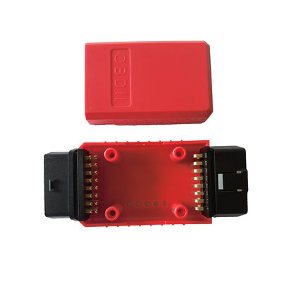 Bent Pin Gold Plated Male And Female OBD Connector And Plastic OBD2 Enclosure Housing For Diagnostic Tools