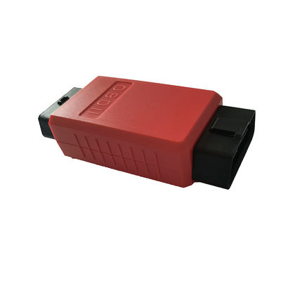 Bent Pin Gold Plated Male And Female OBD Connector And Plastic OBD2 Enclosure Housing For Diagnostic Tools