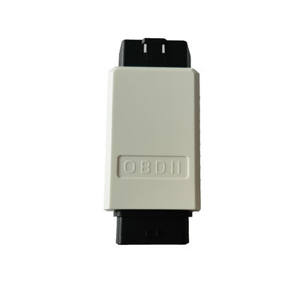 Only Housing No PCB OBD2 Double Opening Bent Pin Gold Plated Male Bent Pin Nickel Plated Female Assembled OBD2 Housing