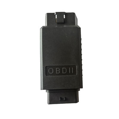 Bent Pin Gold Plated Male and Female Car Diagnostic OBD2 Connector With Black Shell