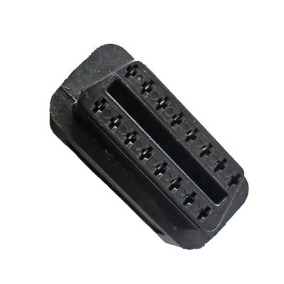 ข้อมูลส่วนขยาย OBD2 Y สายเคเบิลข้อศอก 16 ขา 1 ชายถึง 2 หญิง