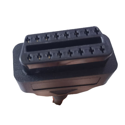 馬小屋30cmの車26 Pinポリ塩化ビニールのPE材料のためのOBD2走査器ケーブル