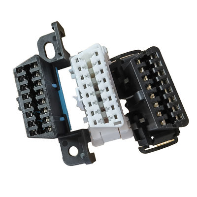 Kabel złącza samochodowego OBD2 16-pinowy męski port do 3 żeńskich