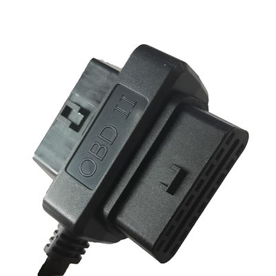 1 maschio - riempitivo diagnostico femminile J1962 del cavo di 2 OBDII con il commutatore