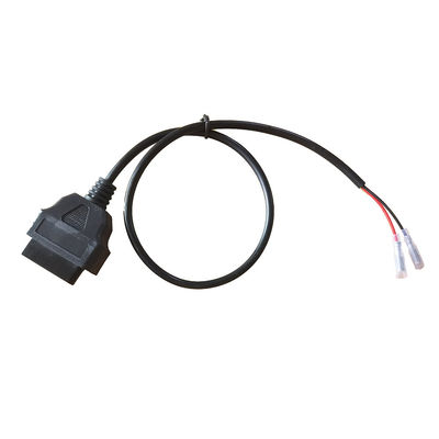 OBD Female Automotive Electrical Cables With 4.0 Bullet Holder