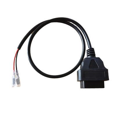 OBD Female Automotive Electrical Cables With 4.0 Bullet Holder