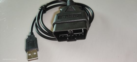 자동차 진단상의를 위한 USB 케이블 16 핀 호환에 대한 실용적 OBDII