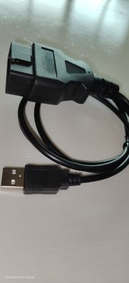 자동차 진단상의를 위한 USB 케이블 16 핀 호환에 대한 실용적 OBDII