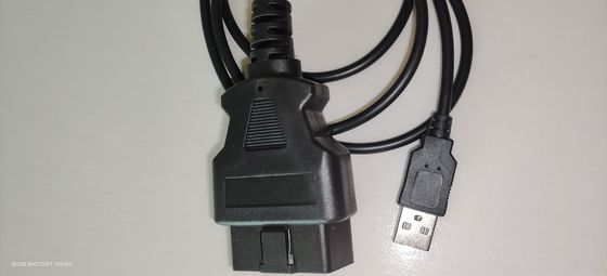 자동차 진단상의를 위한 USB 케이블 16 핀 호환에 대한 실용적 OBDII