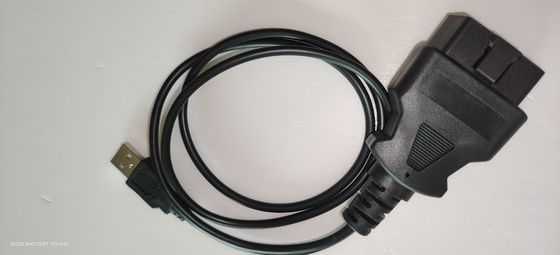 자동차 진단상의를 위한 USB 케이블 16 핀 호환에 대한 실용적 OBDII