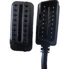 12V 24V OBD2 Adapter Cable , Multipurpose OBD2 Extension Cord
