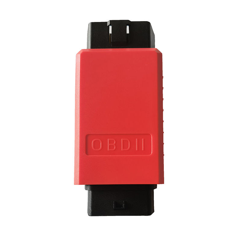 Bent Pin Gold Plated Male And Female OBD Connector And Plastic OBD2 Enclosure Housing For Diagnostic Tools