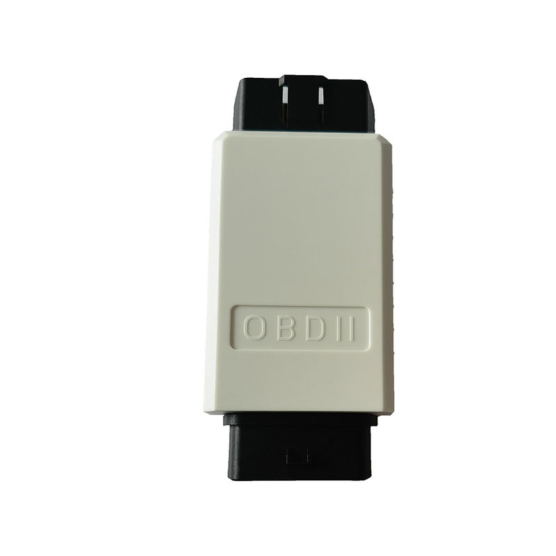 Only Housing No PCB OBD2 Double Opening Bent Pin Gold Plated Male Bent Pin Nickel Plated Female Assembled OBD2 Housing