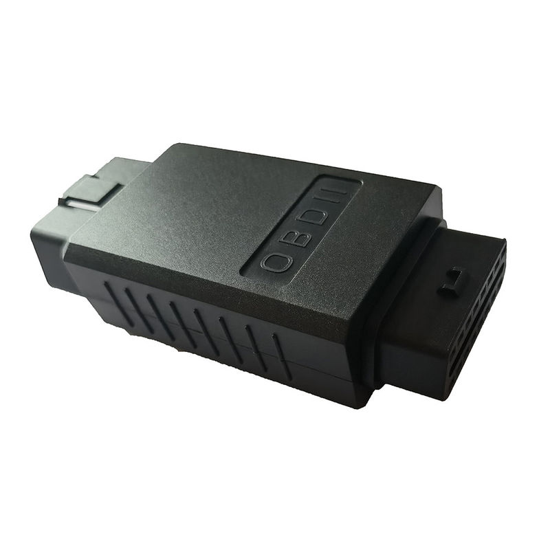 Bent Pin Gold Plated Male and Female Car Diagnostic OBD2 Connector With Black Shell