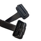 Practical Auto Truck Diagnostic Cables ABS PVC Material Black Color